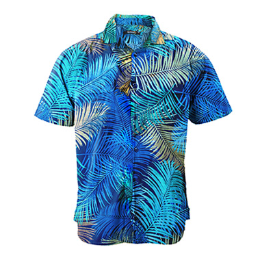 پیراهن هاوایی سایز بزرگ کد محصولHava140001